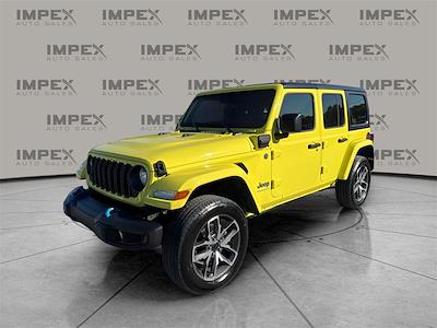 Used 2024 Jeep Wrangler 4xe Sport for sale #1JT6439 - photo 1