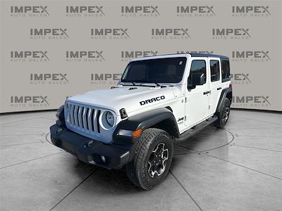 Used 2021 Jeep Wrangler Unlimited Sport for sale #1JT6530 - photo 1