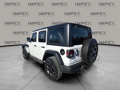 Used 2021 Jeep Wrangler Unlimited Sport for sale #1JT6530 - photo 2