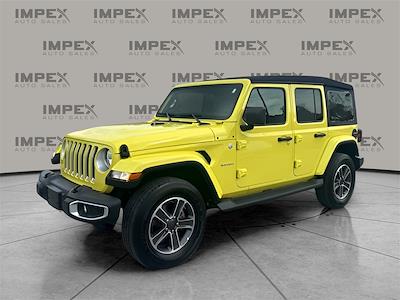 Used 2023 Jeep Wrangler Sahara 4x4 SUV for sale #1JT6784 - photo 1