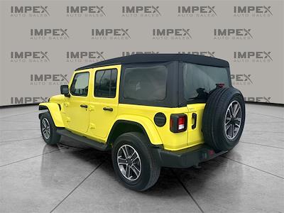 Used 2023 Jeep Wrangler Sahara 4x4 SUV for sale #1JT6784 - photo 2