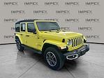 Used 2023 Jeep Wrangler Sahara 4x4 SUV for sale #1JT6784 - photo 7