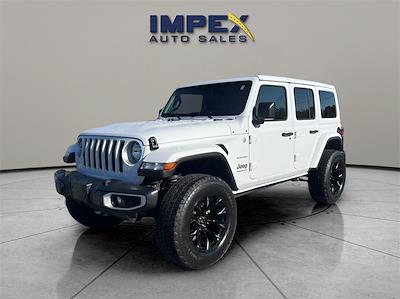 Used 2023 Jeep Wrangler Sahara 4x4 SUV for sale #1JT6898 - photo 1