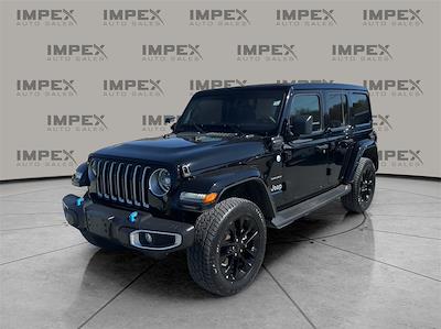 Used 2023 Jeep Wrangler 4xe Sahara 4x4 SUV for sale #1JT7170 - photo 1