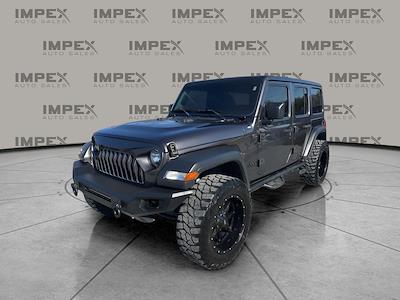 Used 2021 Jeep Wrangler Unlimited Sport for sale #1JT7386A - photo 1