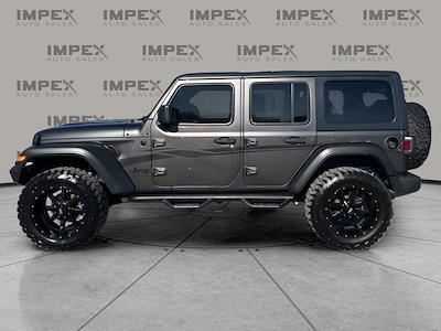 Used 2021 Jeep Wrangler Unlimited Sport for sale #1JT7386A - photo 2