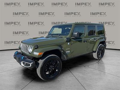 Used 2024 Jeep Wrangler 4xe Sahara for sale #1JT75626 - photo 1