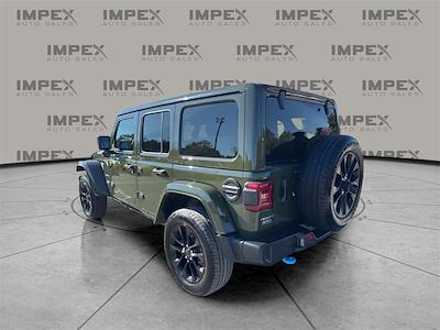 Used 2024 Jeep Wrangler 4xe Sahara for sale #1JT75626 - photo 2