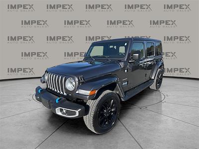 Used 2022 Jeep Wrangler 4xe Unlimited Sahara for sale #1JT7926 - photo 1