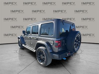 Used 2022 Jeep Wrangler 4xe Unlimited Sahara for sale #1JT7926 - photo 2