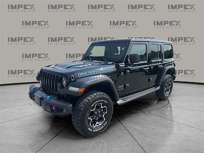 Used 2022 Jeep Wrangler 4xe Limited 4WD SUV for sale #1JT8206 - photo 1
