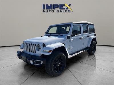 Used 2021 Jeep Wrangler 4xe Limited 4x4 SUV for sale #1JT8499 - photo 1