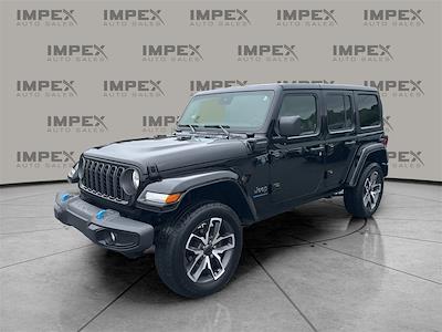 Used 2024 Jeep Wrangler 4xe Sport 4x4 SUV for sale #1JT8633 - photo 1