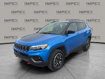 Used 2025 Jeep Compass Trailhawk for sale #1JT8653 - photo 1