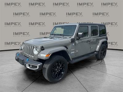 Used 2022 Jeep Wrangler 4xe Unlimited Sahara for sale #1JT8823 - photo 1