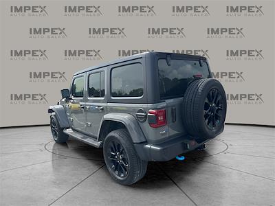 Used 2022 Jeep Wrangler 4xe Unlimited Sahara for sale #1JT8823 - photo 2