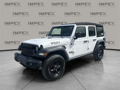 Used 2020 Jeep Wrangler Limited 4x4 SUV for sale #1JT8826 - photo 1