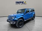 Used 2021 Jeep Wrangler 4xe Limited 4x4 SUV for sale #1JT9333 - photo 1