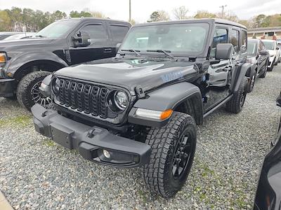 Used 2025 Jeep Wrangler 4xe - photo 1