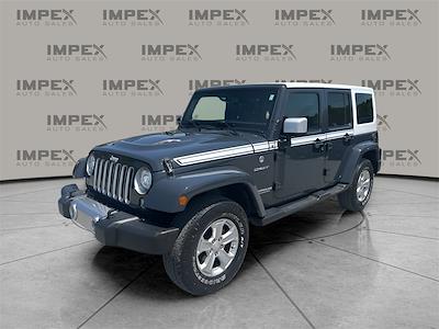 Used 2017 Jeep Wrangler Unlimited Sahara 4x4 SUV for sale #1JT9986 - photo 1