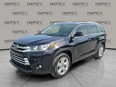 Used 2019 Toyota Highlander Limited SUV for sale #1JT9987A - photo 1