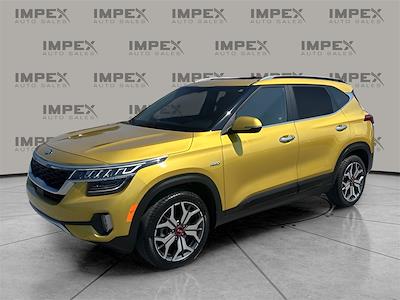 Used 2021 Kia Seltos SX for sale #1KT7779 - photo 1