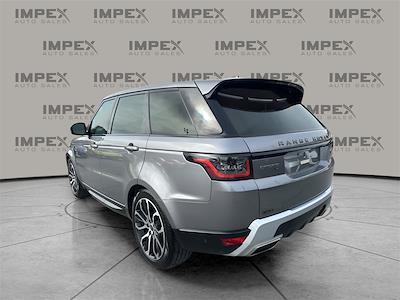 Used 2021 Land Rover Range Rover Sport HSE Silver Edition for sale #1LT0607 - photo 2