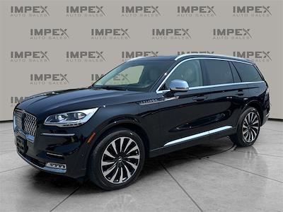 Used 2022 Lincoln Aviator Black Label Grand Touring AWD SUV for sale #2LT00651 - photo 1