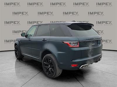 Used 2021 Land Rover Range Rover Sport SVR AWD SUV for sale #1LT7798 - photo 2