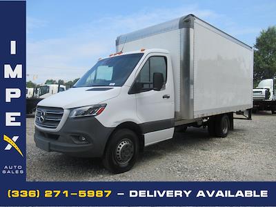Used 2019 Mercedes-Benz Sprinter 3500XD 4x2 Box Truck for sale #1MT7742 - photo 1