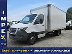 Used 2019 Mercedes-Benz Sprinter 3500XD 4x2 Box Truck for sale #1MT7742 - photo 1