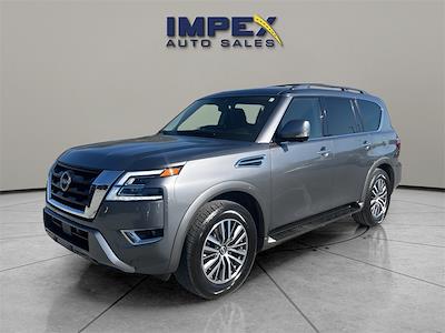 Used 2023 Nissan Armada SL 4WD SUV for sale #1NT0216 - photo 1
