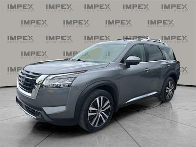 Used 2023 Nissan Pathfinder Platinum 4WD SUV for sale #1NT0547 - photo 1