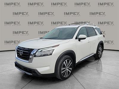 Used 2024 Nissan Pathfinder Platinum SUV for sale #1NT2615 - photo 1