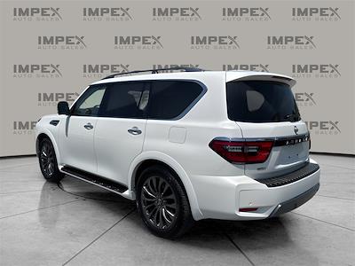 Used 2024 Nissan Armada Platinum for sale #1NT3033 - photo 2