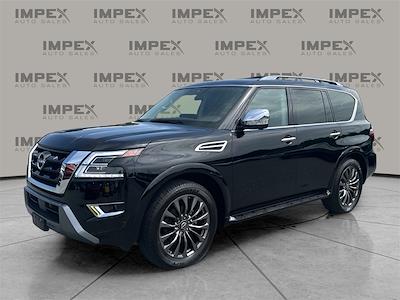 Used 2024 Nissan Armada Platinum for sale #1NT3373 - photo 1