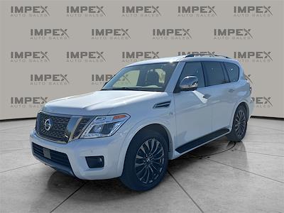 Used 2020 Nissan Armada Platinum SUV for sale #1NT60649 - photo 1