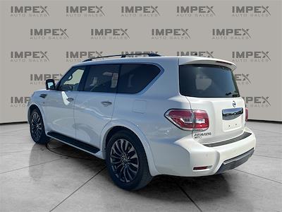 Used 2020 Nissan Armada Platinum SUV for sale #1NT60649 - photo 2