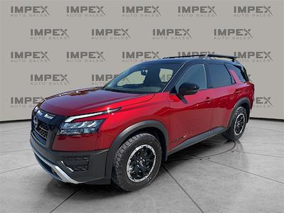 Used 2025 Nissan Pathfinder Rock Creek 4WD SUV for sale #1NT6642 - photo 1