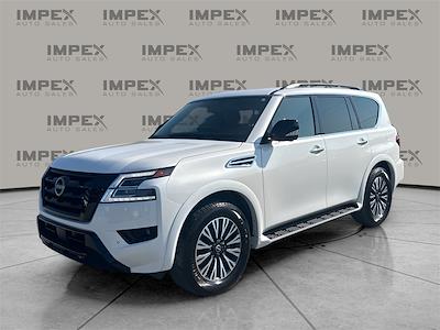 Used 2024 Nissan Armada SL SUV for sale #1NT7436 - photo 1