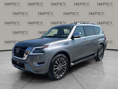 Used 2024 Nissan Armada Platinum SUV for sale #1NT7917 - photo 1