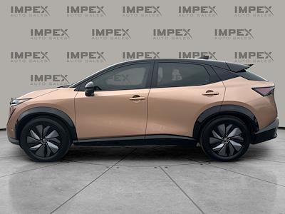 Used 2023 Nissan Ariya Platinum for sale #1NT8054 - photo 2