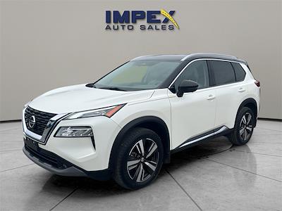 Used 2021 Nissan Rogue SL SUV for sale #1NT8310 - photo 1