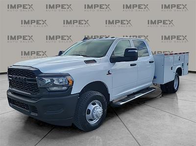 Used 2024 Ram 3500 Crew Cab 4x4 Service Truck for sale #4RT0296 - photo 1