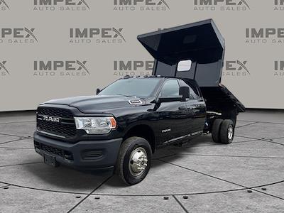 Used 2022 Ram 3500 Tradesman Crew Cab 4x4 Flatbed Truck for sale #1RT2030 - photo 1