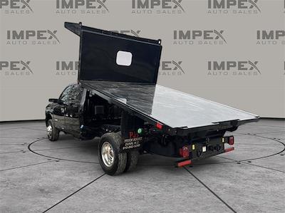 Used 2022 Ram 3500 Tradesman Crew Cab 4x4 Flatbed Truck for sale #1RT2030 - photo 2