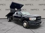 Used 2022 Ram 3500 Tradesman Crew Cab 4x4 Flatbed Truck for sale #1RT2030 - photo 4