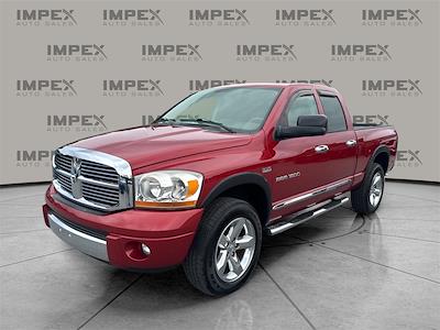 Used 2006 Dodge Ram 1500 Laramie Quad Cab 4x4 Pickup for sale #1RT2712A - photo 1