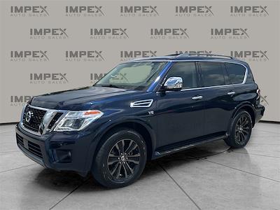 Used 2020 Nissan Armada Platinum SUV for sale #1RT83000A - photo 1
