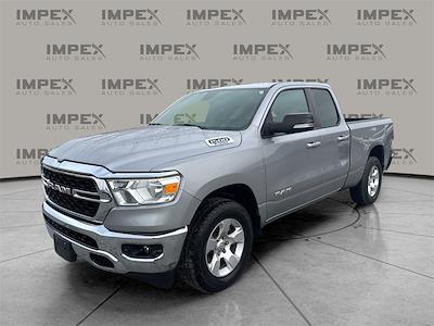 Used 2022 Ram 1500 Lone Star Quad Cab for sale #1RT9387 - photo 1
